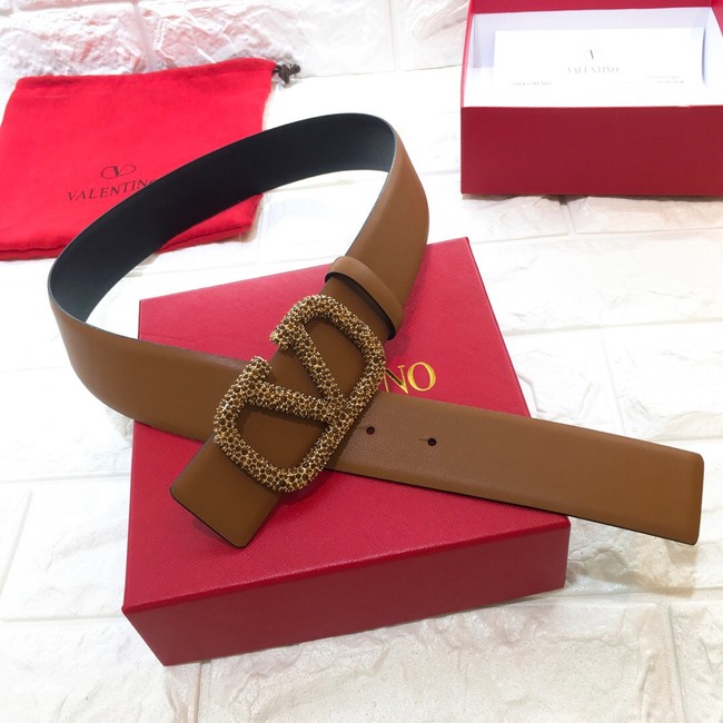Valentino 40MM Leather Belt 7112-3