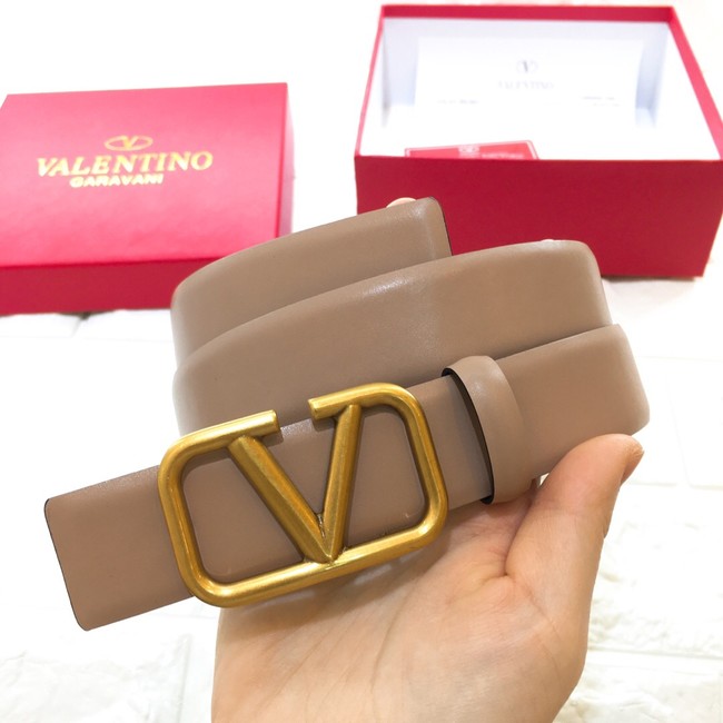Valentino 40MM Leather Belt 7113-3
