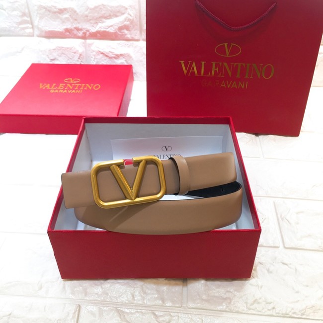 Valentino 30MM Leather Belt 7113-3