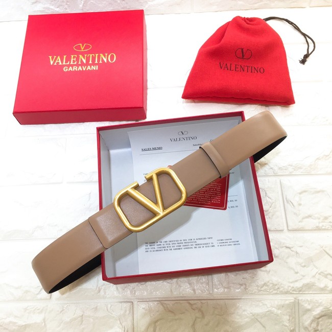 Valentino 50MM Leather Belt 7113-2