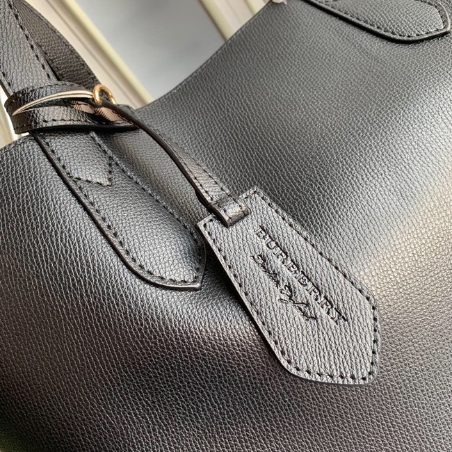 BurBerry Leather Shoulder Bag 6351 black