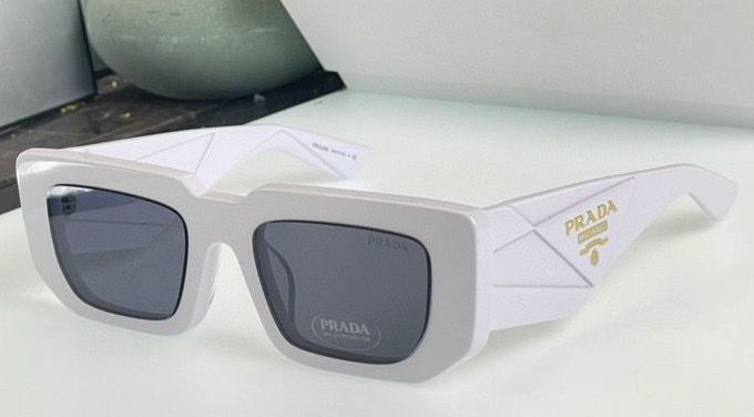 Prada Sunglasses Top Quality PD3063 White