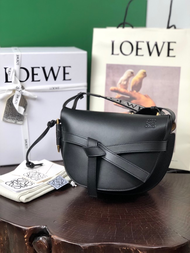 Loewe small Crossbody Bags Original Leather 8087 black