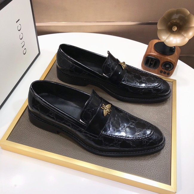 Gucci Mens leather shoes 91034