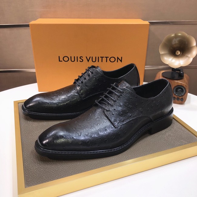 Louis Vuitton Mens leather shoes 91036