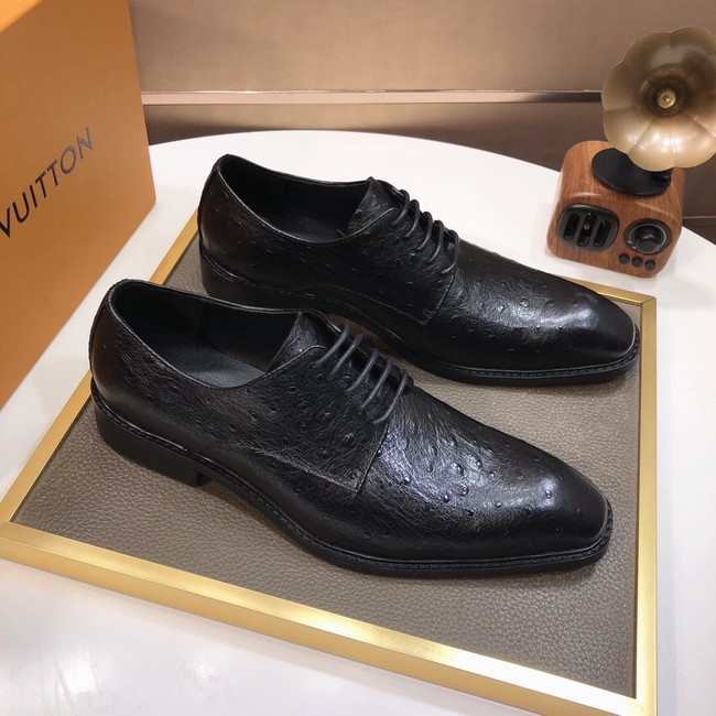 Louis Vuitton Mens leather shoes 91036