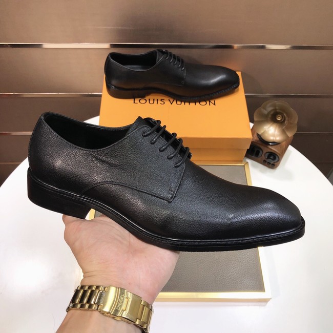 Louis Vuitton Mens leather shoes 91037