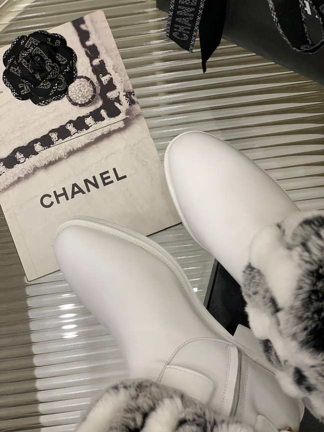 Chanel ANKLE BOOTS Heel height 3CM 91013-1 