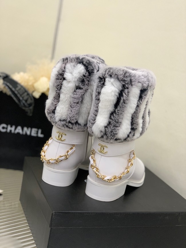 Chanel ANKLE BOOTS Heel height 3CM 91013-1 