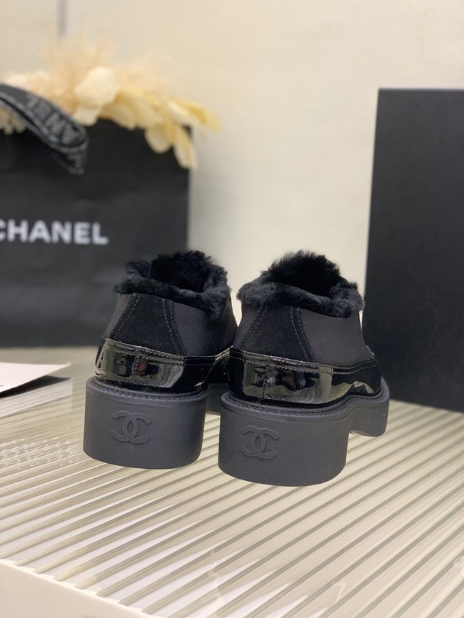 Chanel ANKLE BOOTS Heel height 4.5CM 91012-1