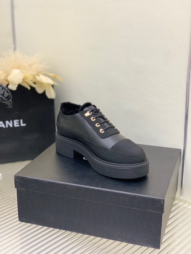 Chanel ANKLE BOOTS Heel height 4.5CM 91012-3