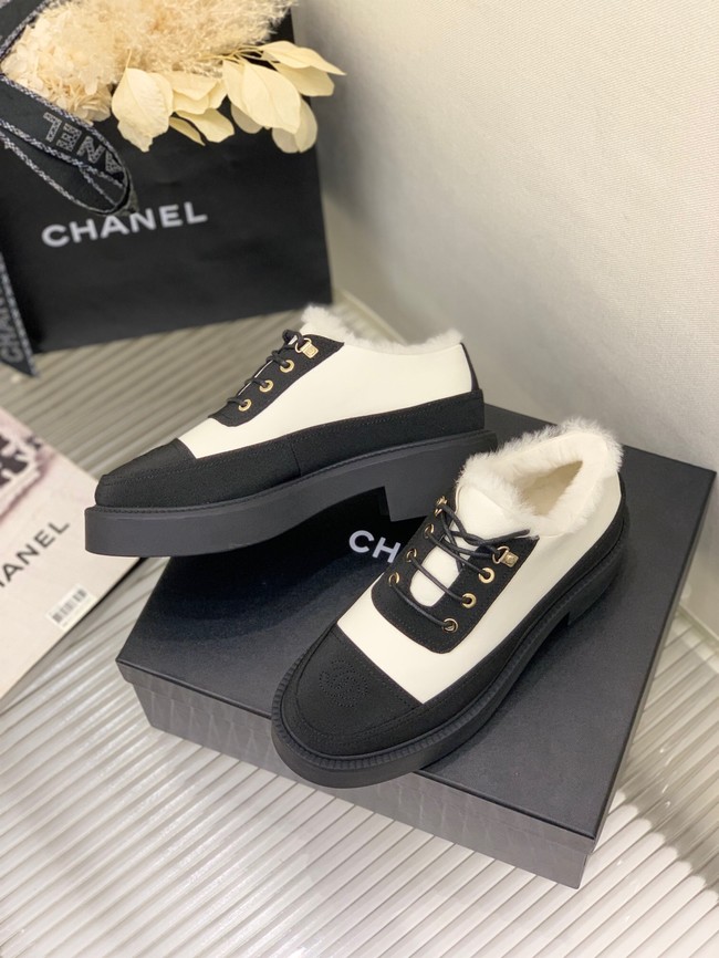 Chanel ANKLE BOOTS Heel height 4.5CM 91012-4