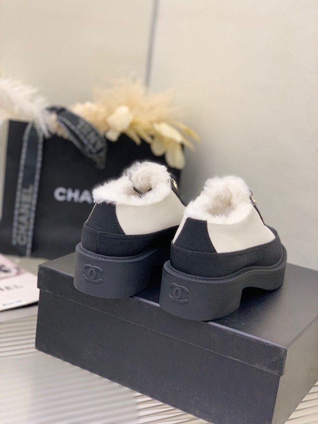 Chanel ANKLE BOOTS Heel height 4.5CM 91012-4