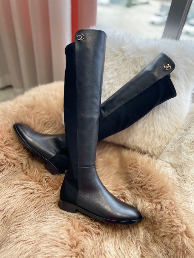 Chanel THIGH HIGH BOOTS 91016-1