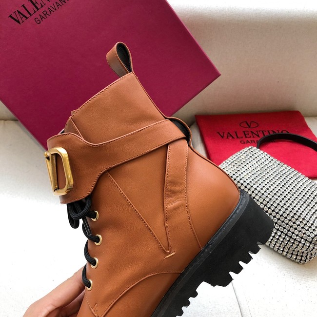 Valentino LACE-UPS BOOTS 14200-3