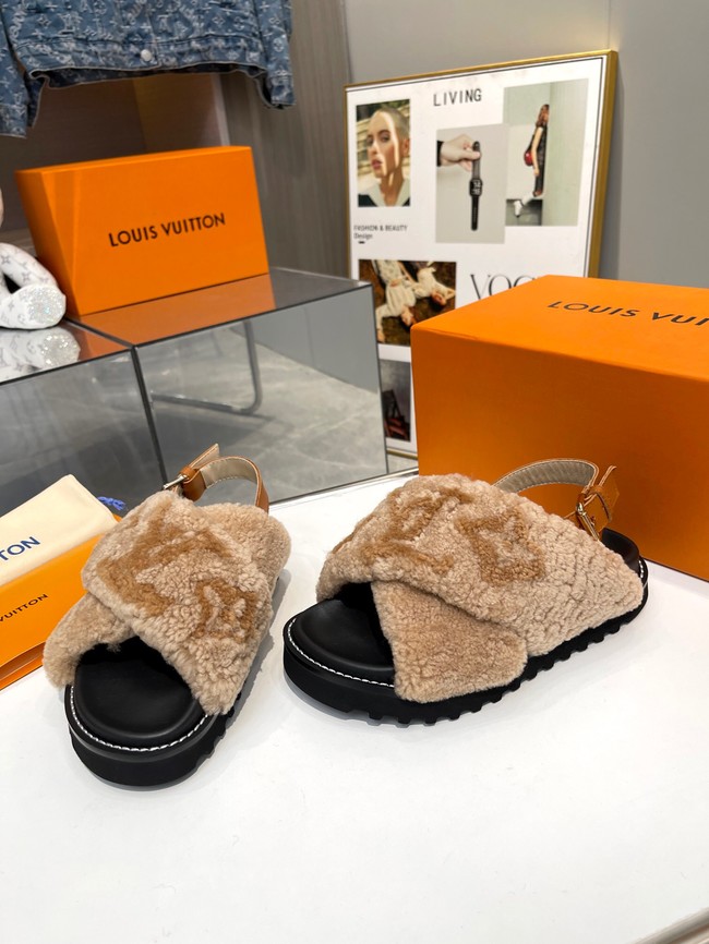 Louis Vuitton Sandals 14196-4