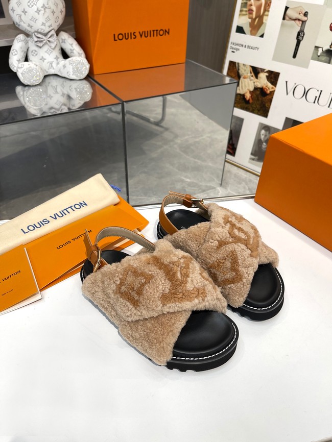 Louis Vuitton Sandals 14196-4
