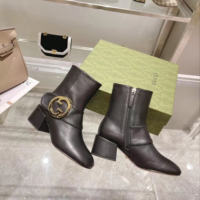 Gucci ANKLE BOOTS Heel height 5.5CM 11922-1