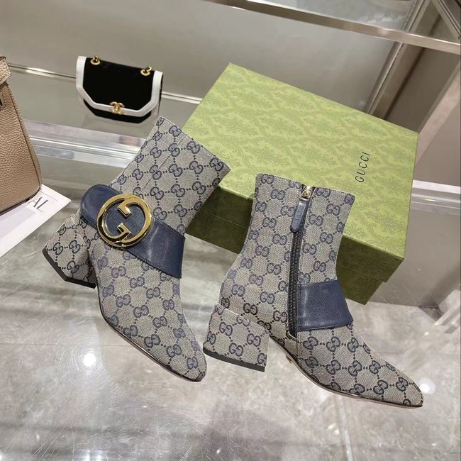 Gucci ANKLE BOOTS Heel height 5.5CM 11922-5