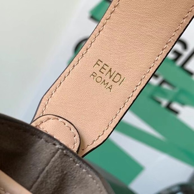FENDI Mon Tresor leather mini-bag 8BS010AC pink