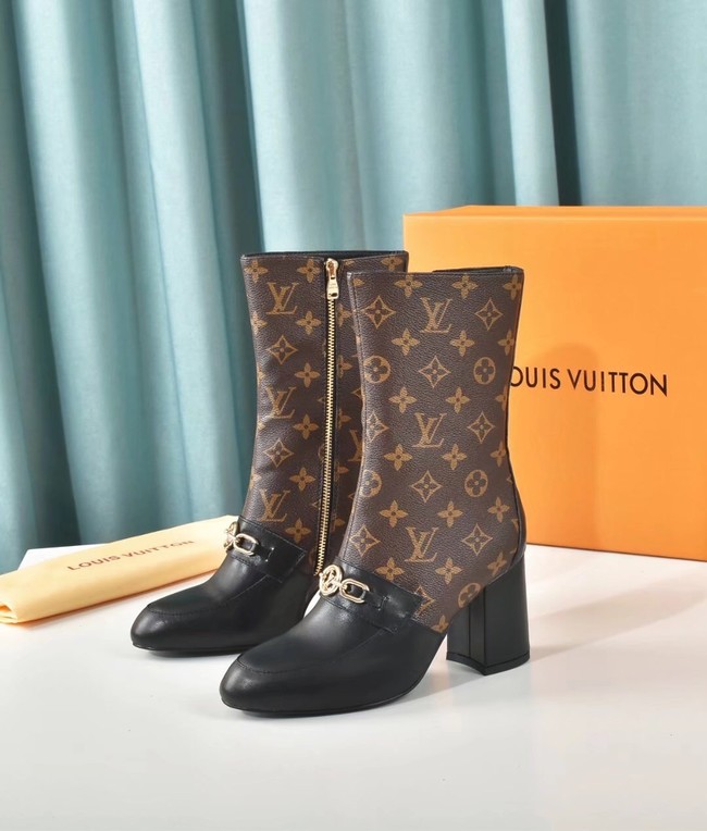 Louis Vuitton ANKLE BOOTS Heel height 8CM 81918-2