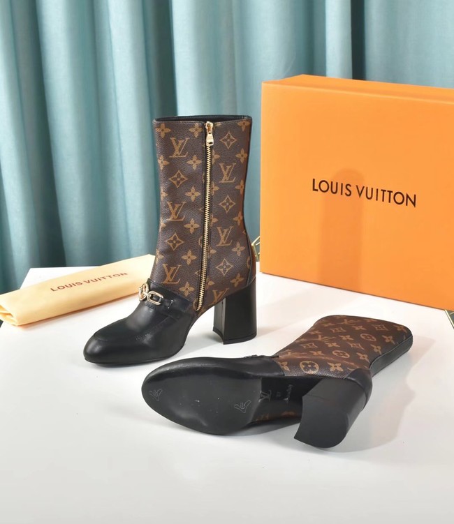 Louis Vuitton ANKLE BOOTS Heel height 8CM 81918-2