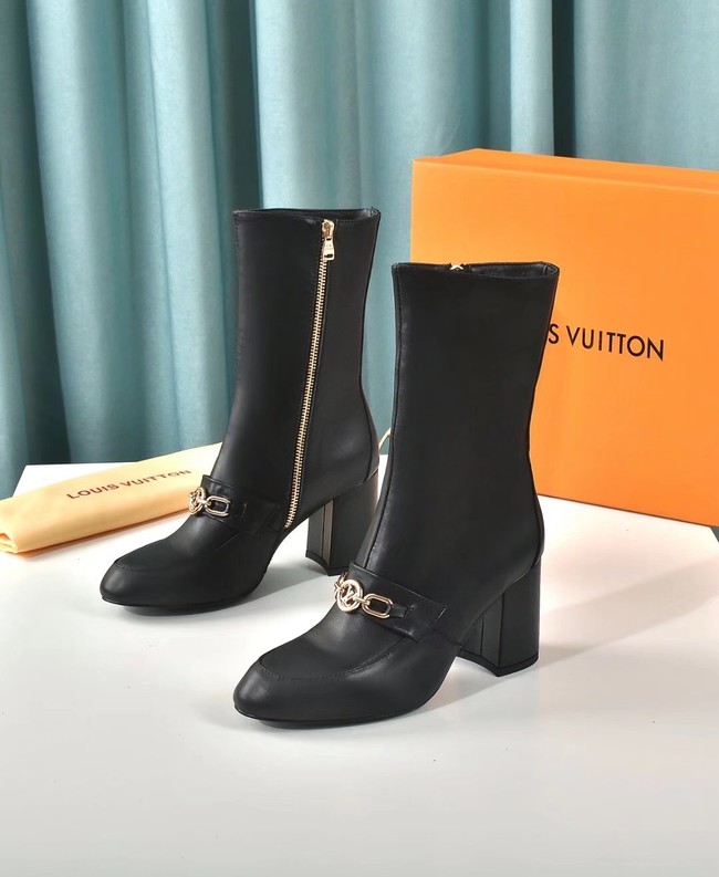 Louis Vuitton ANKLE BOOTS Heel height 8CM 81918-3