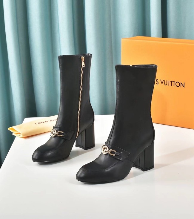 Louis Vuitton ANKLE BOOTS Heel height 8CM 81918-3