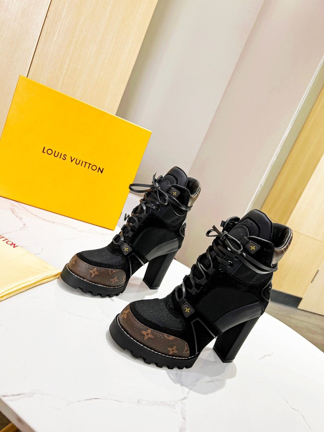 Louis Vuitton ANKLE BOOTS Heel height 9.5CM 81915-2