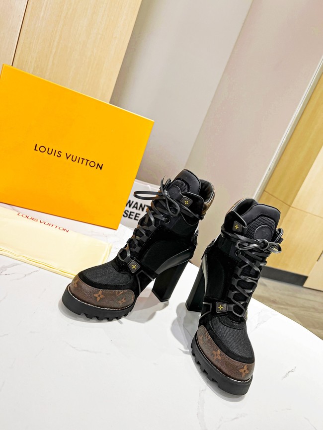 Louis Vuitton ANKLE BOOTS Heel height 9.5CM 81915-2