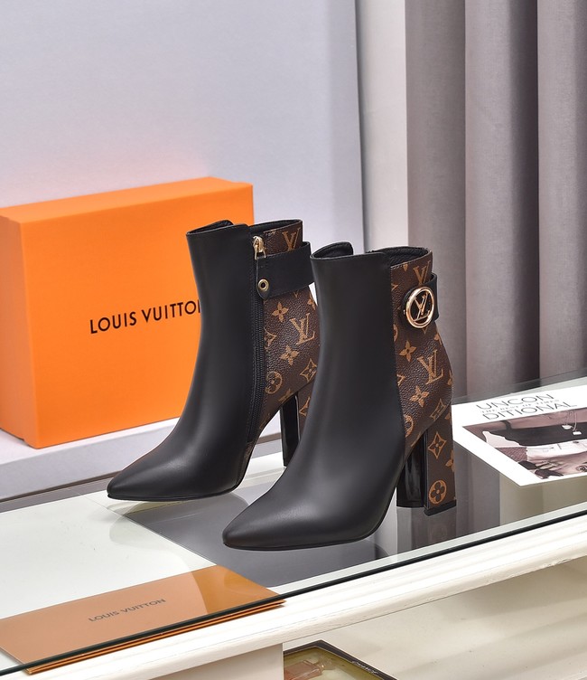 Louis Vuitton ANKLE BOOTS Heel height 9.5CM 81917-1