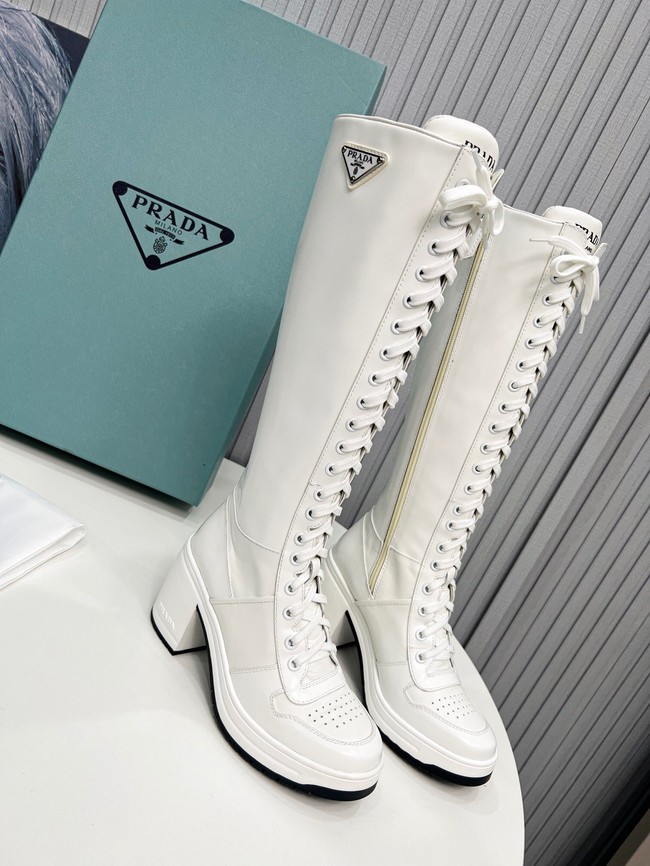 Prada Womens Blondie boot heel height 8.5CM 81910-1