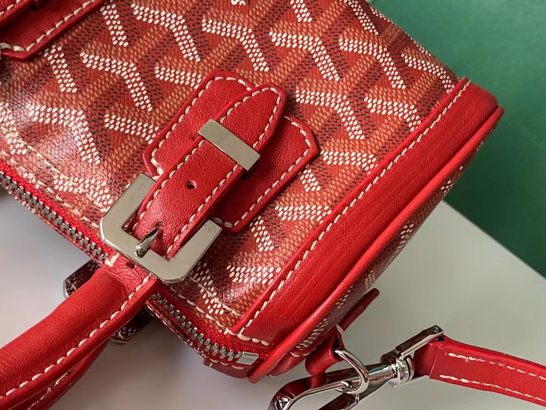 Goyard Calfskin Leather shoulder bag 9986 red