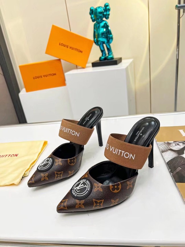 Louis Vuitton Shoes heel height 10CM 71912-3