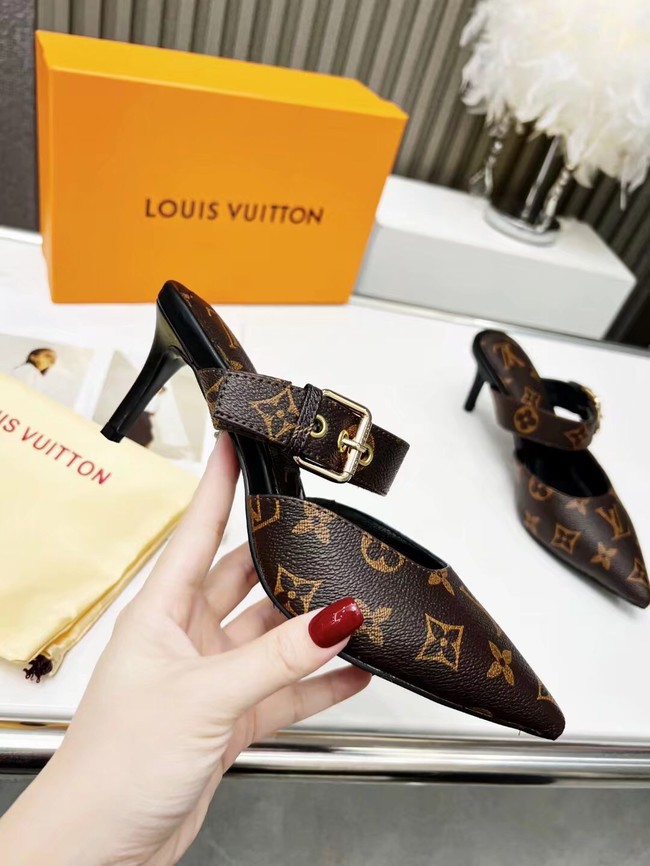 Louis Vuitton Shoes heel height 71915-2
