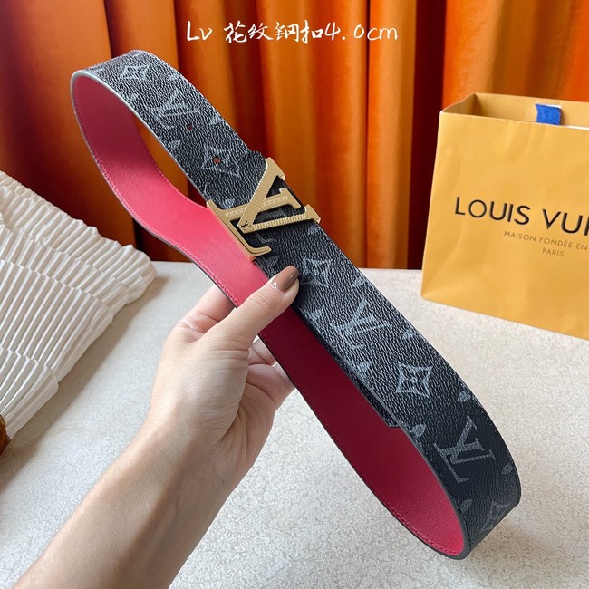 Louis Vuitton 35MM Leather Belt 71141
