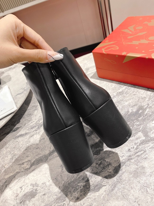 Christian Louboutin ankle boot heel height 5.5CM 91918
