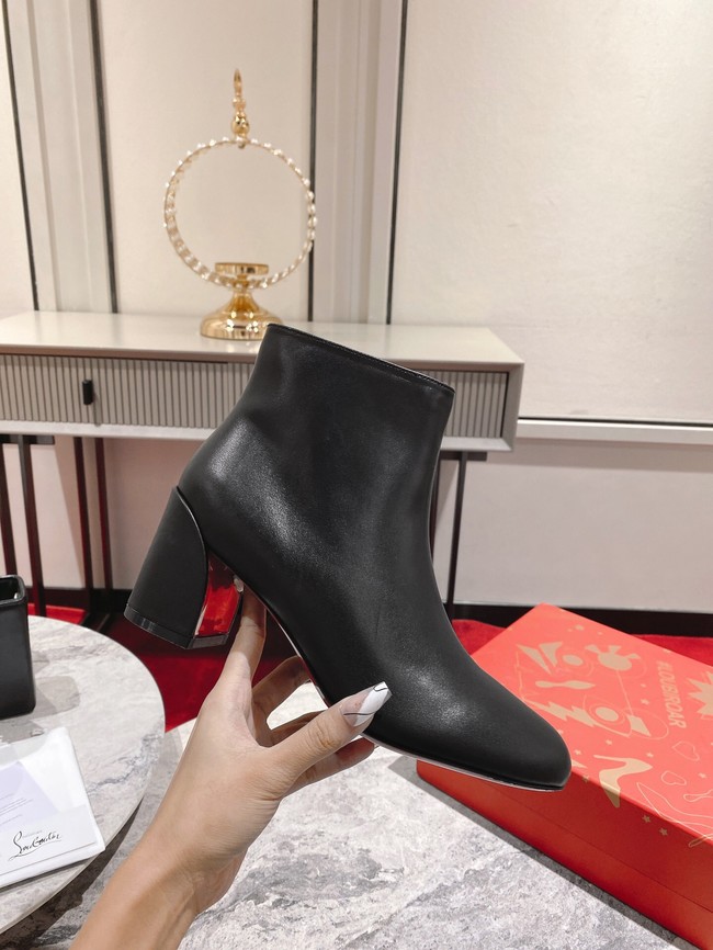 Christian Louboutin ankle boot heel height 5.5CM 91918