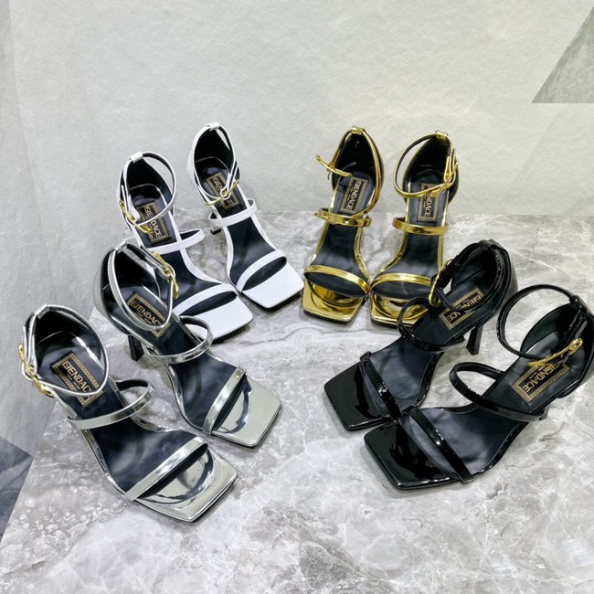 Fendi Sandals heel height 10.5CM 91920-3