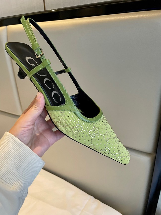 Gucci Sandals heel height 3.5CM 91916-1