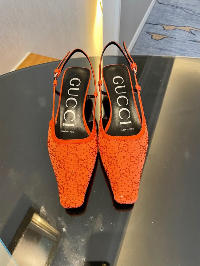 Gucci Sandals heel height 3.5CM 91916-2