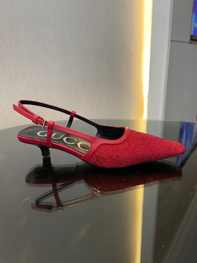 Gucci Sandals heel height 3.5CM 91916-3