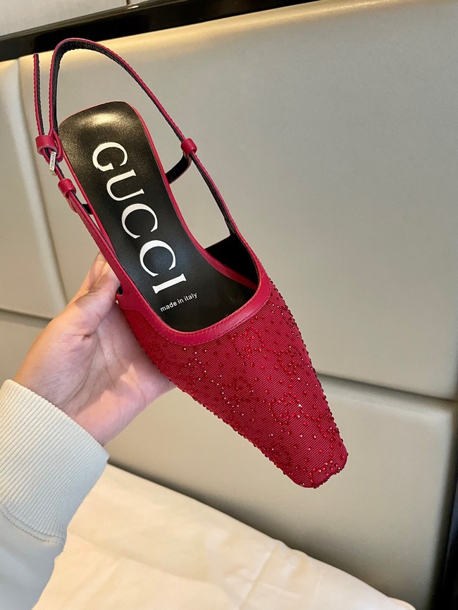 Gucci Sandals heel height 3.5CM 91916-3
