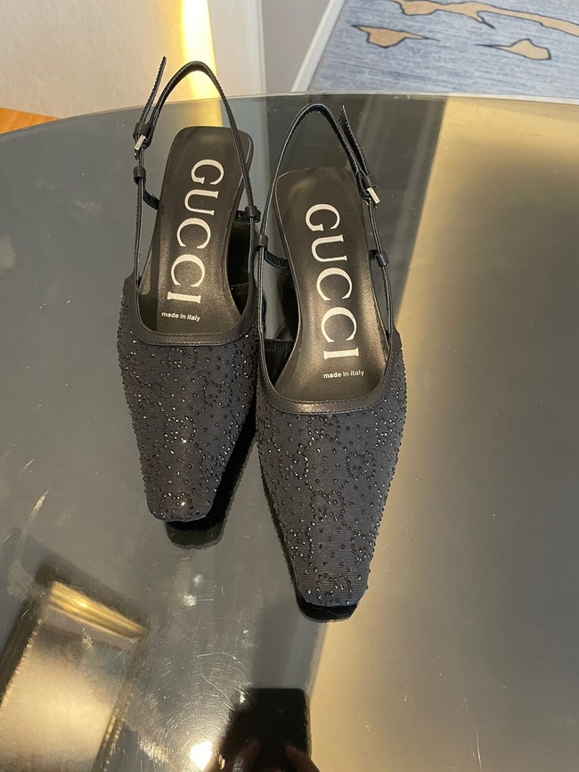 Gucci Sandals heel height 3.5CM 91916-4