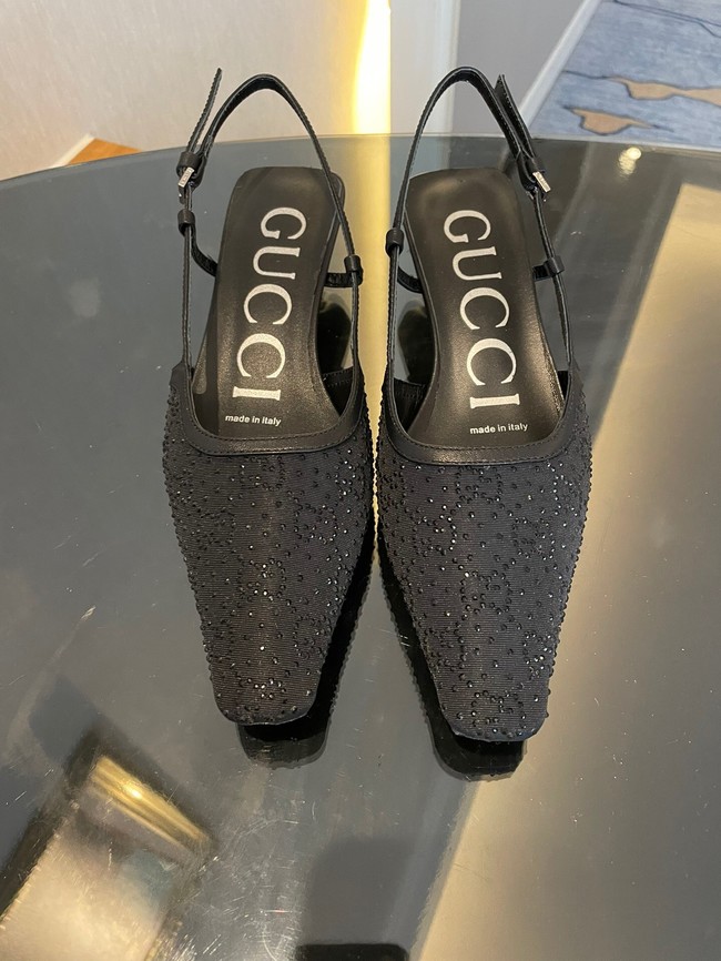 Gucci Sandals heel height 3.5CM 91916-4
