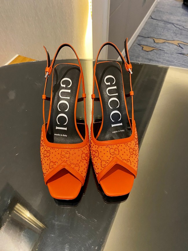 Gucci Sandals heel height 7.5CM 91915-1