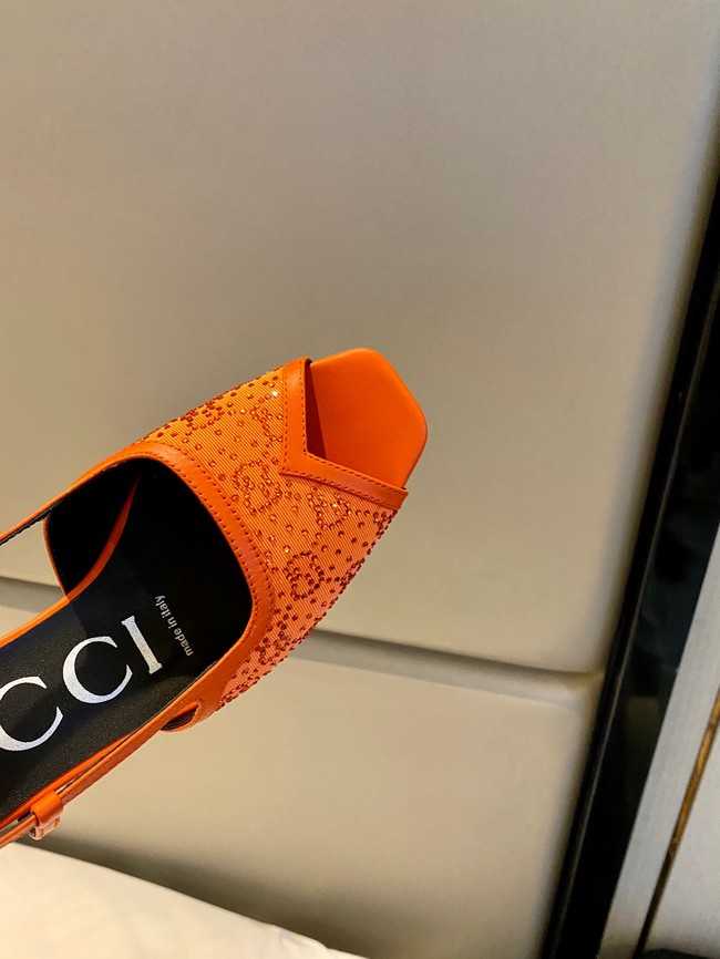 Gucci Sandals heel height 7.5CM 91915-1