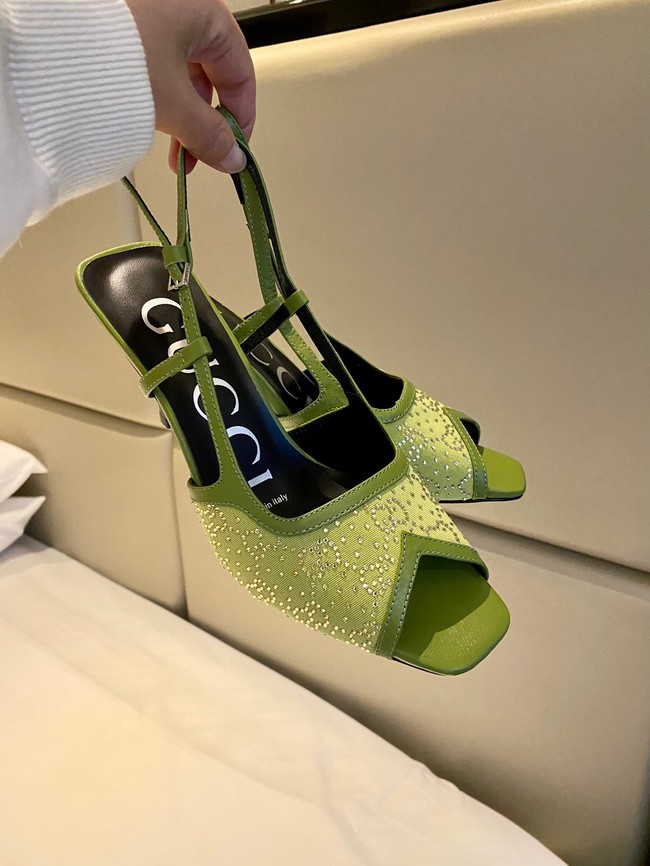 Gucci Sandals heel height 7.5CM 91915-2