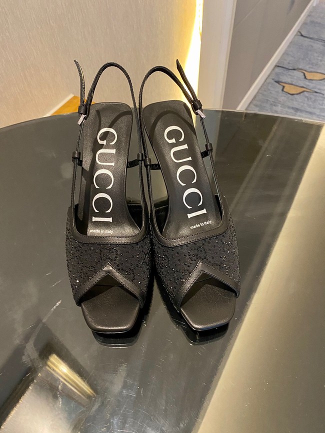 Gucci Sandals heel height 7.5CM 91915-3
