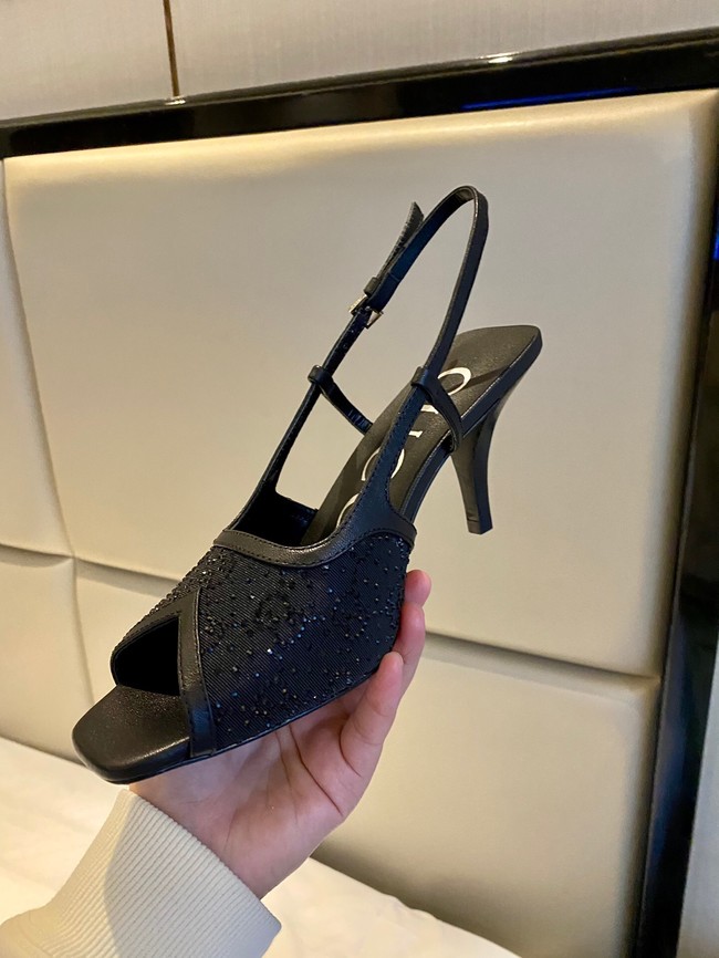 Gucci Sandals heel height 7.5CM 91915-3